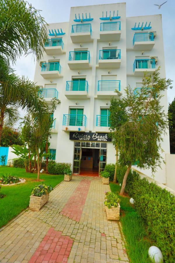 Residence Hoteliere Riviera Beach Cabo Negro Bagian luar foto