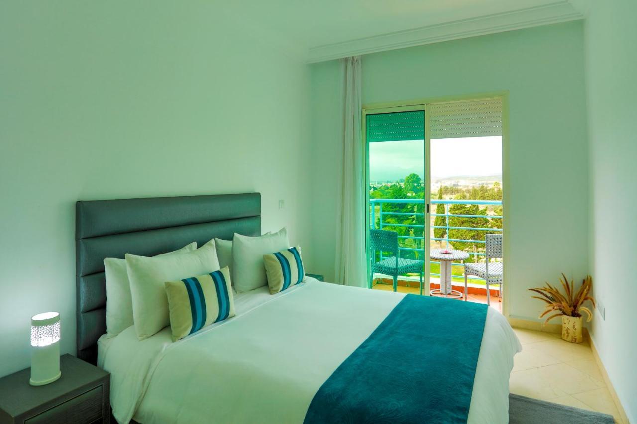Residence Hoteliere Riviera Beach Cabo Negro Bagian luar foto