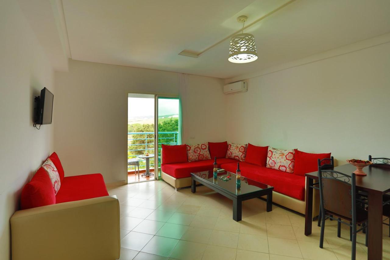 Residence Hoteliere Riviera Beach Cabo Negro Bagian luar foto