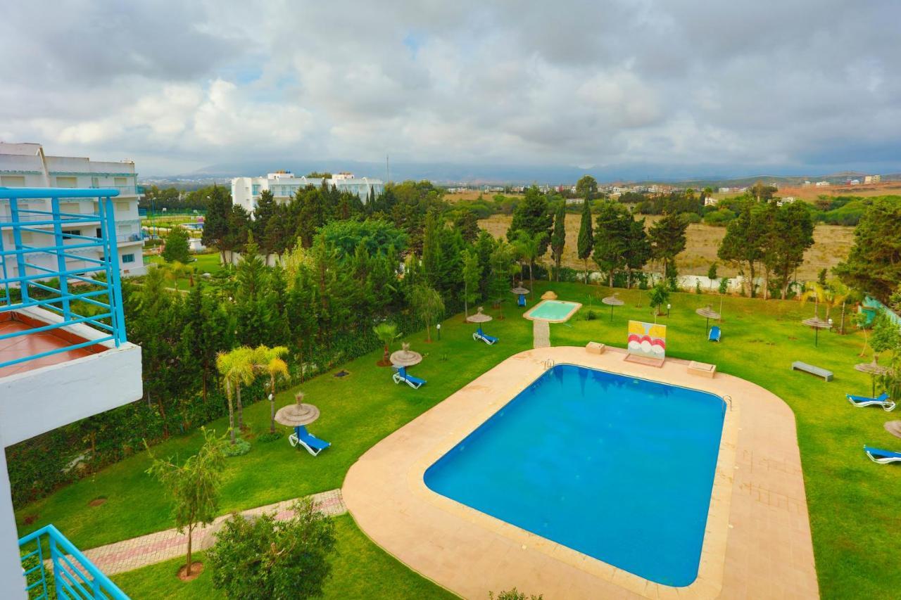 Residence Hoteliere Riviera Beach Cabo Negro Bagian luar foto