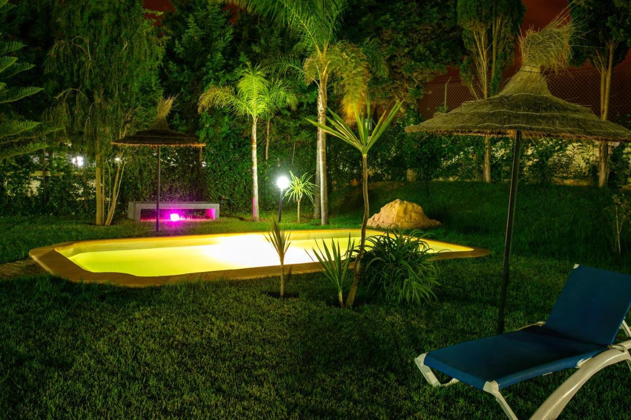 Residence Hoteliere Riviera Beach Cabo Negro Bagian luar foto