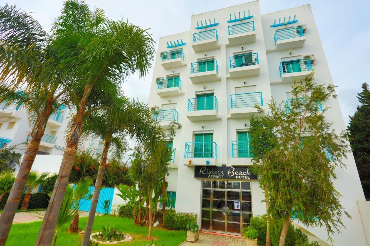 Residence Hoteliere Riviera Beach Cabo Negro Bagian luar foto
