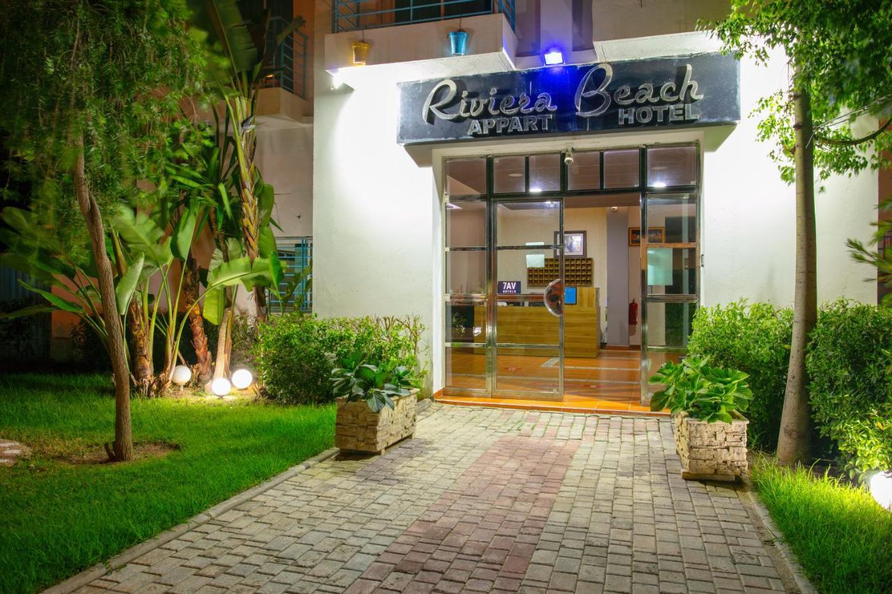 Residence Hoteliere Riviera Beach Cabo Negro Bagian luar foto
